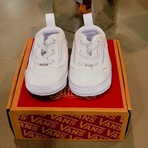 Glitter White Old Skool Crib